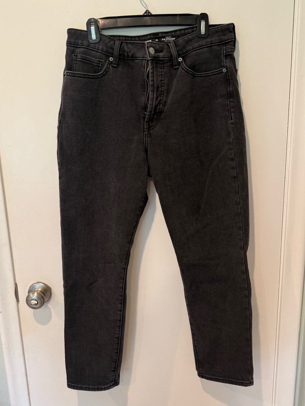 Old Navy Black Slim Straight Men’s Jeans